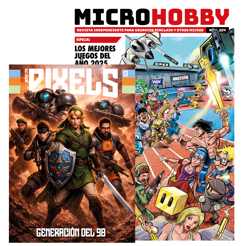 Microhobby (suscripción): imagen 10
