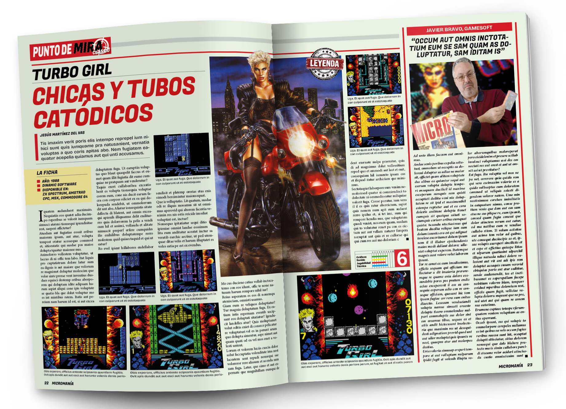 Micromanía nº1: imagen 4