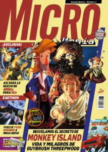 Portada Micromanía nº1 (4ª época)