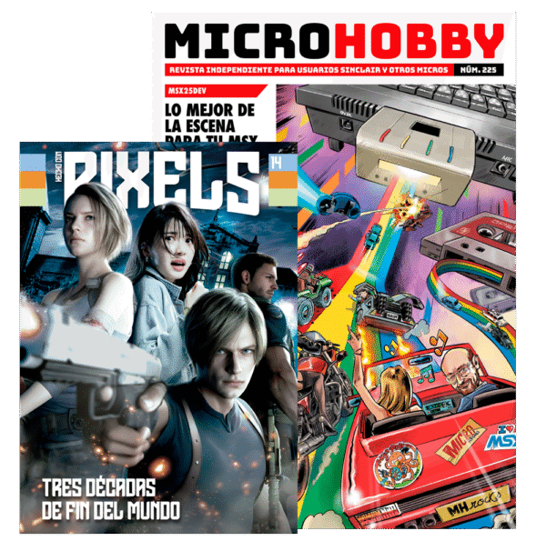Microhobby (suscripción)