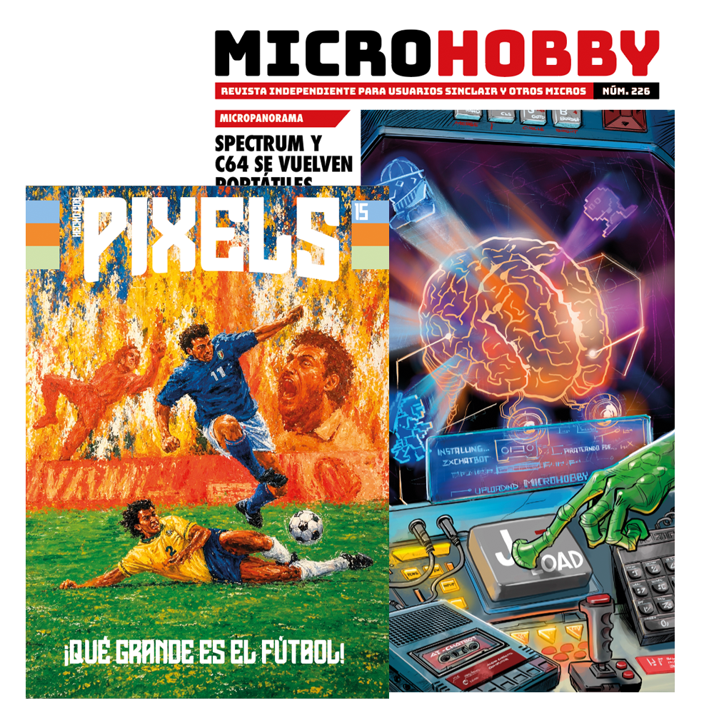 Microhobby (suscripción): imagen 9