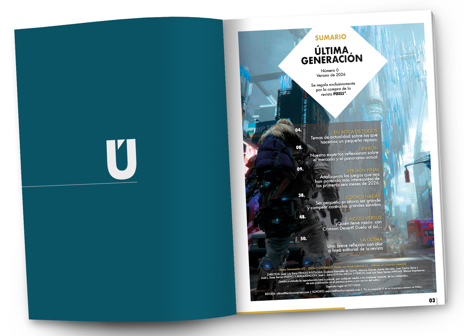 Última Generación nº0