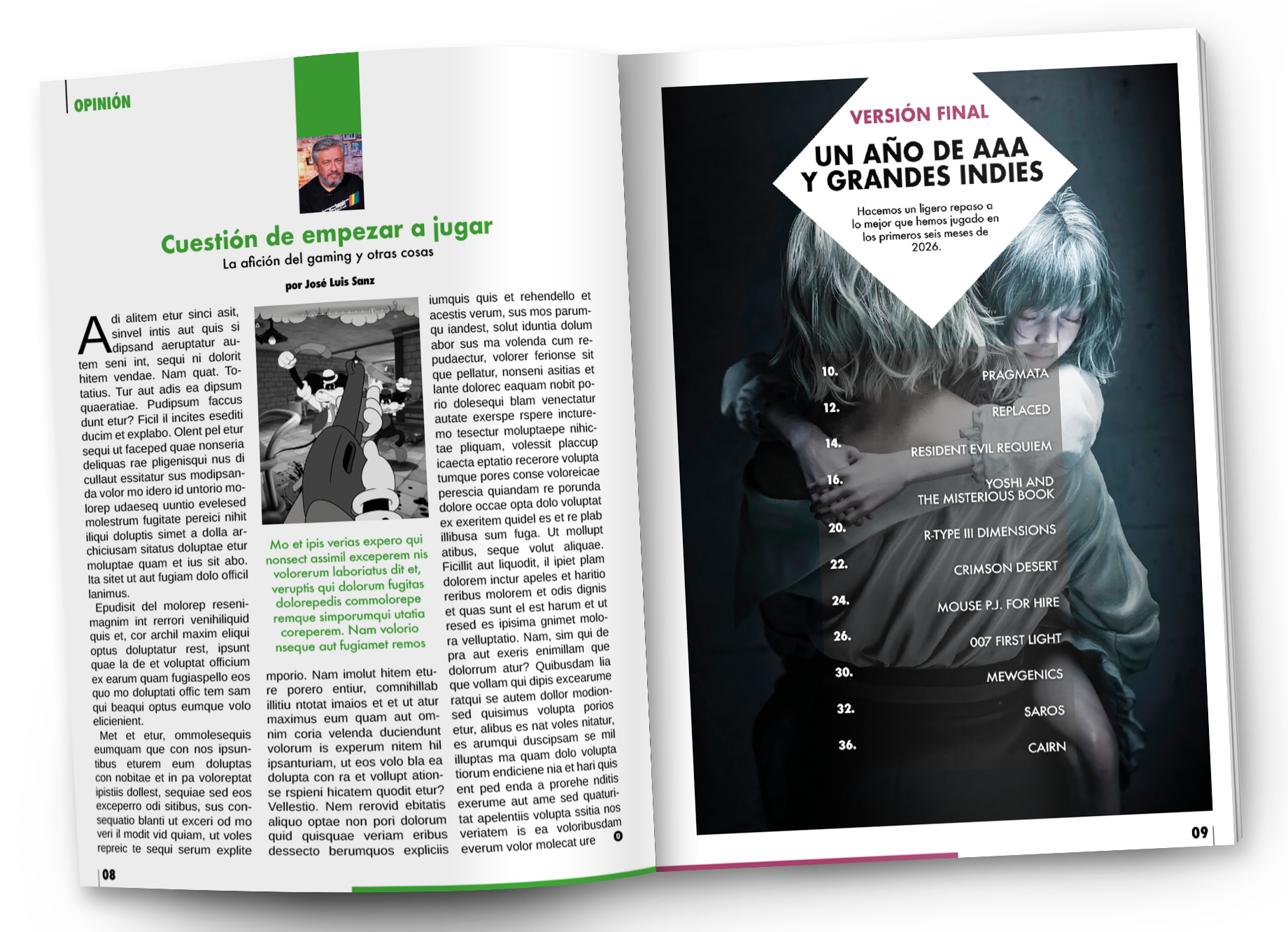 Última Generación nº0: imagen 4