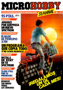 Microhobby nº1 (1984)