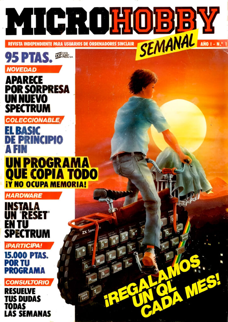 Microhobby nº1 (1984)