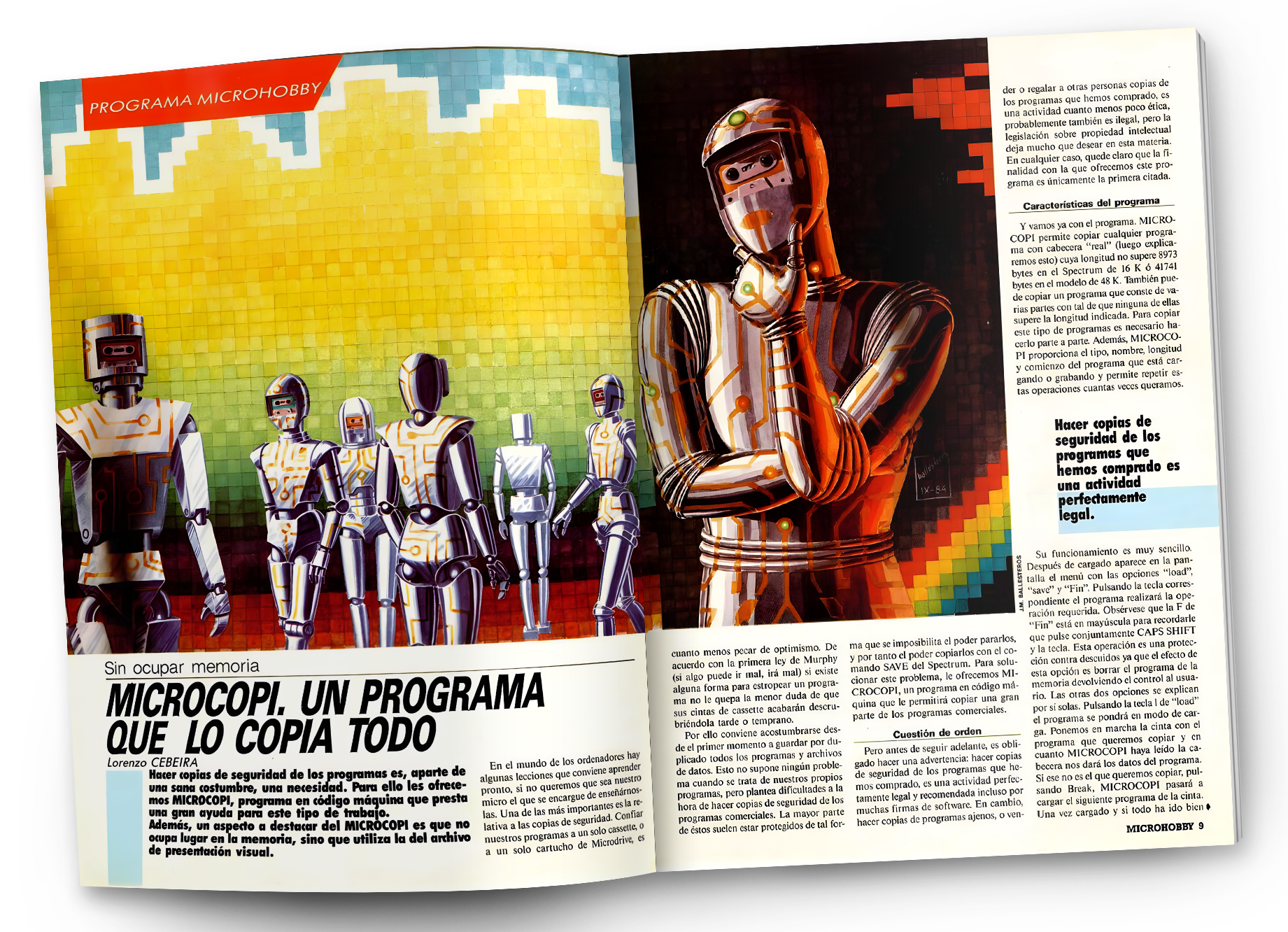Microhobby nº1 (1984): imagen 2