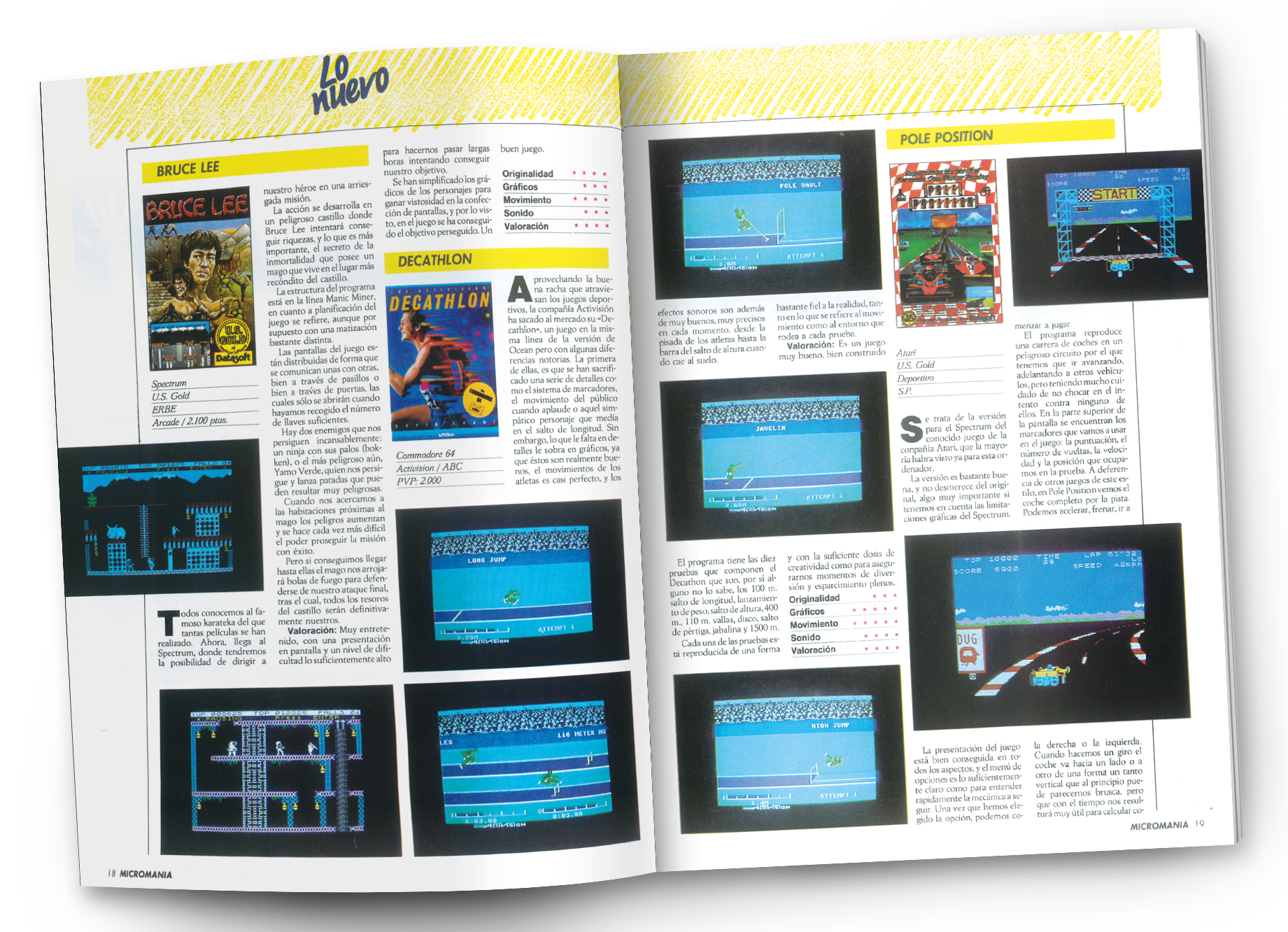 Micromanía nº1 (1985): imagen 3