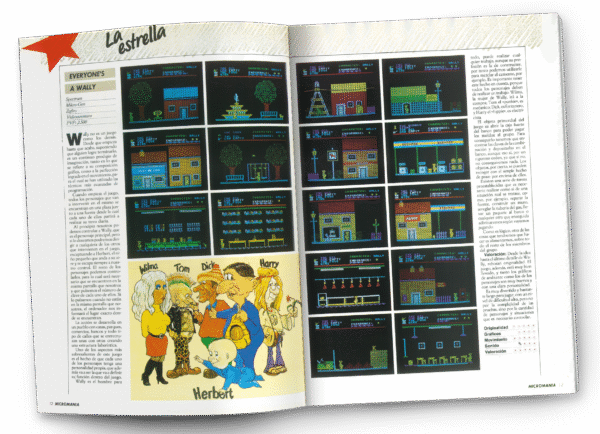 Micromanía nº1 (1985)