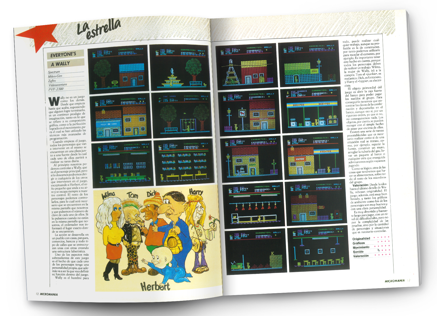 Micromanía nº1 (1985): imagen 2