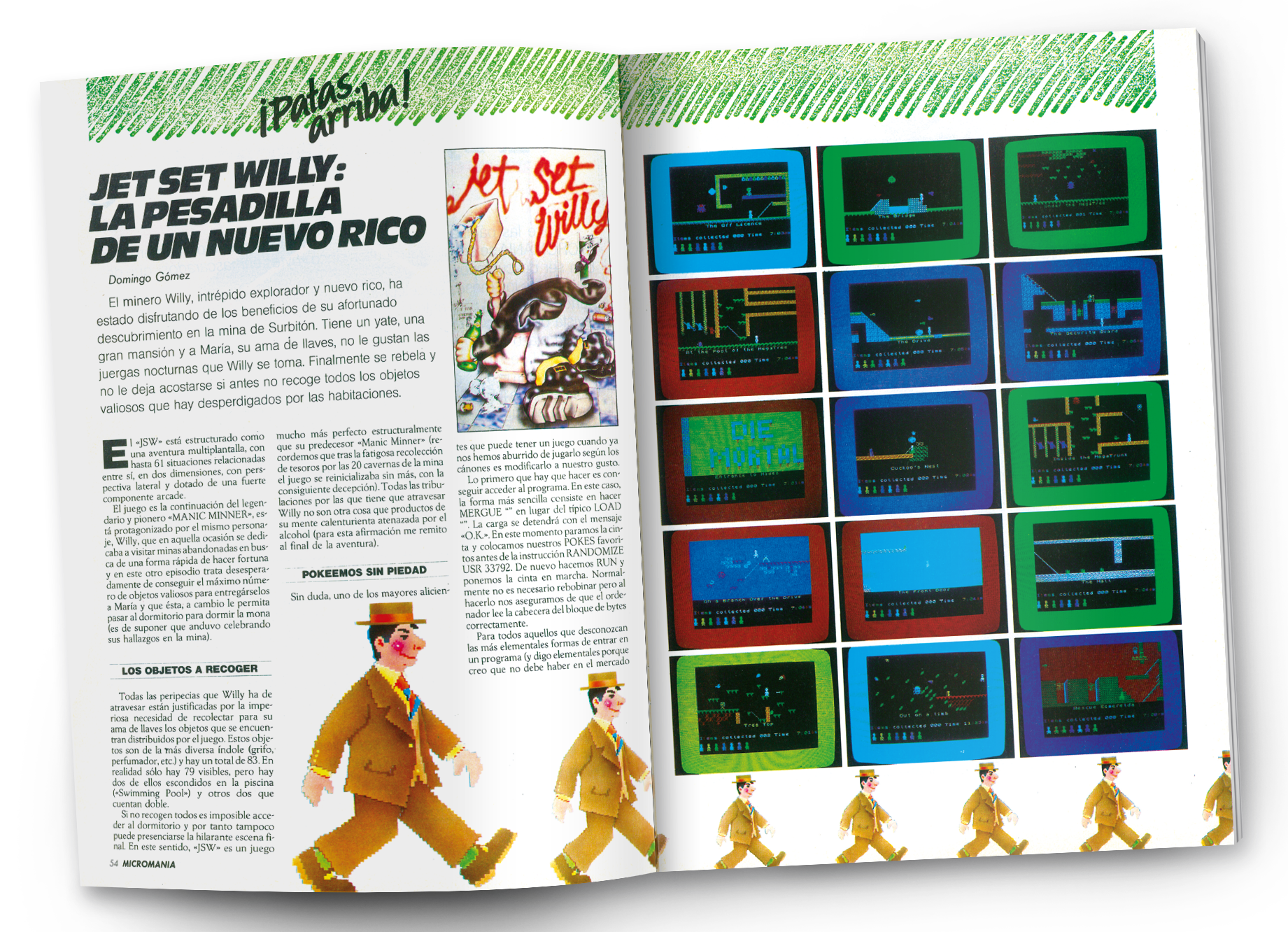 Micromanía nº1 (1985): imagen 5