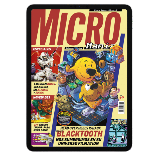 Micromanía nº3