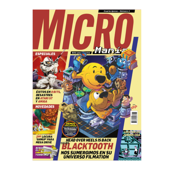 Micromanía nº3