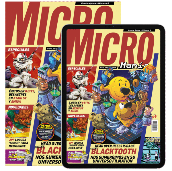 Micromanía nº3