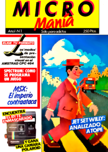 Micromanía nº1 (1985)