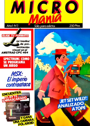 Micromanía nº1 (1985)