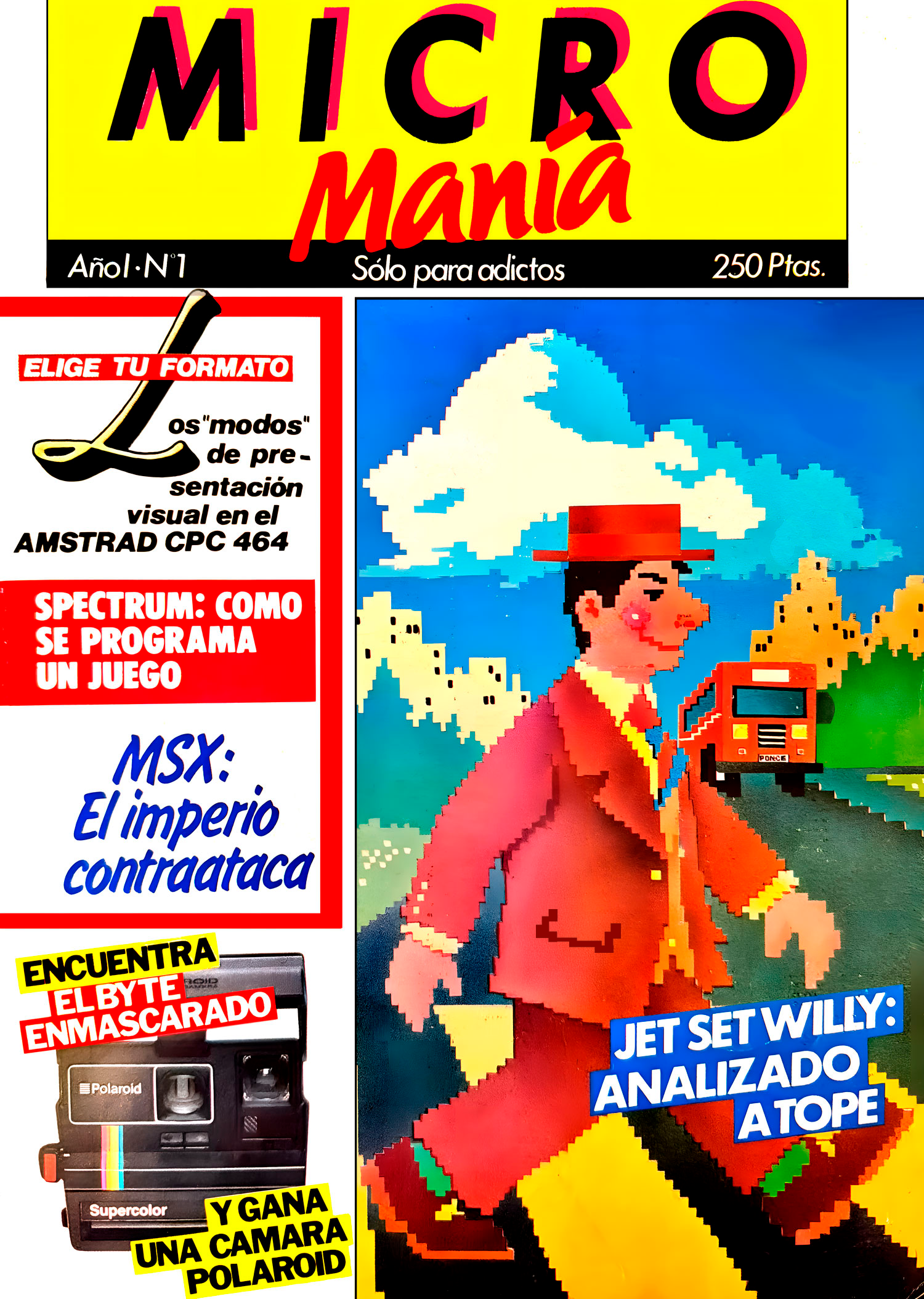 Micromanía nº1 (1985): imagen 1
