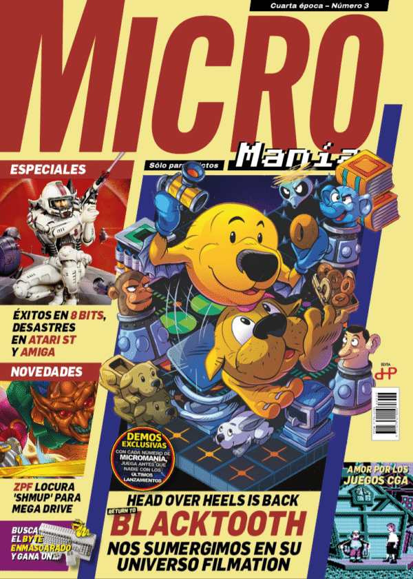 Micromanía nº3