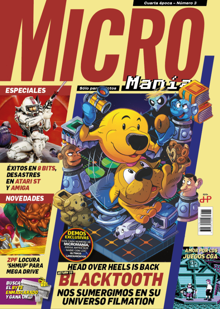 Micromanía nº3
