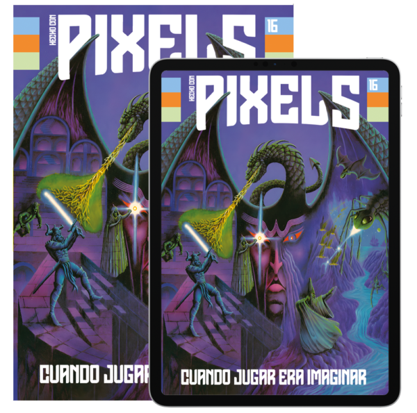 Pixels nº16