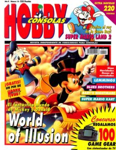 Portada Hobby Consolas nº15