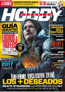 Portada Hobby Consolas nº319