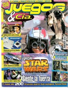 Portada Juegos & Cía nº1