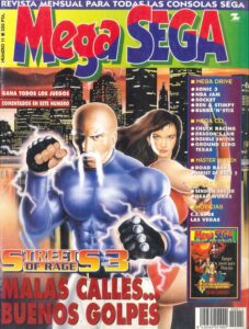 Portada Mega SEGA nº11