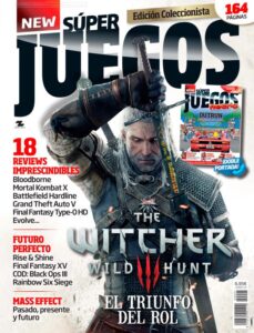 Portada New Súper Juegos nº1