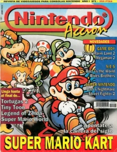 Portada Nintendo Acción nº1
