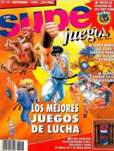 Portada Súper Juegos nº17