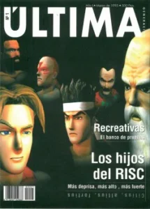 Portada Última Generación nº1